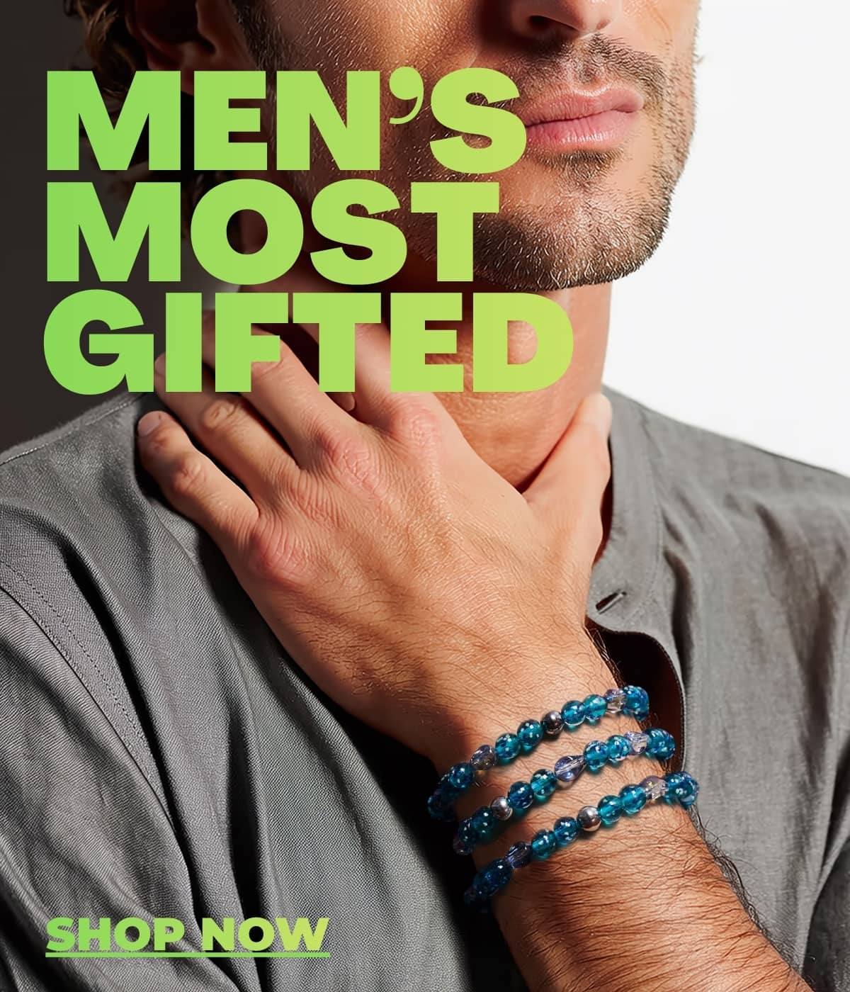 Edelsteinbär-Armbänder