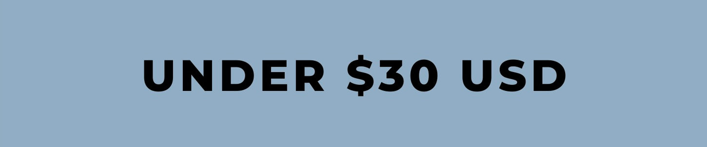 GESCHENKE UNTER 30 USD FÜR IHN