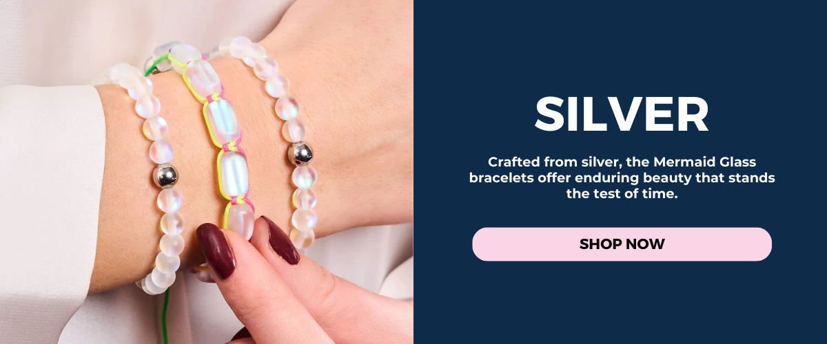 MERMAID GLASS™ SILBER
