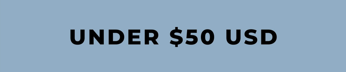 GESCHENKE UNTER 50 USD FÜR IHN