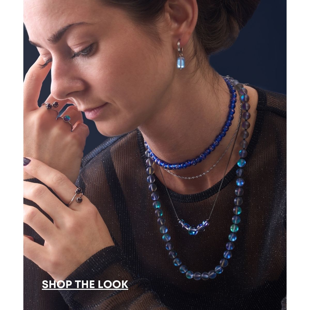 ART OF THE STACK: „SETZEN SIE EIN STATEMENT“-LOOK