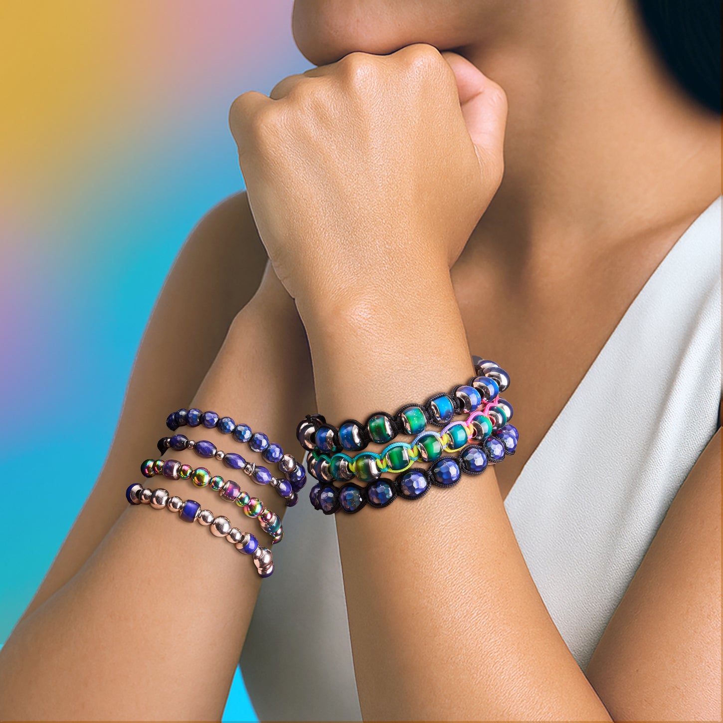Chromata Stimmungssteinschmuck
