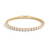 18k Gold x Crystal | Tennis Club Bracelet
