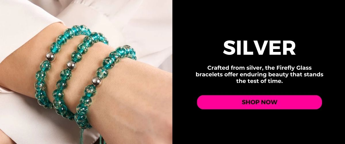FIREFLY GLASS™ SILBER