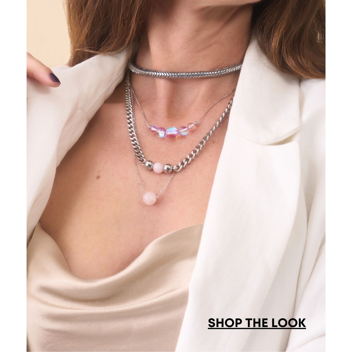 ART OF THE STACK: „PINK DREAM“-LOOK