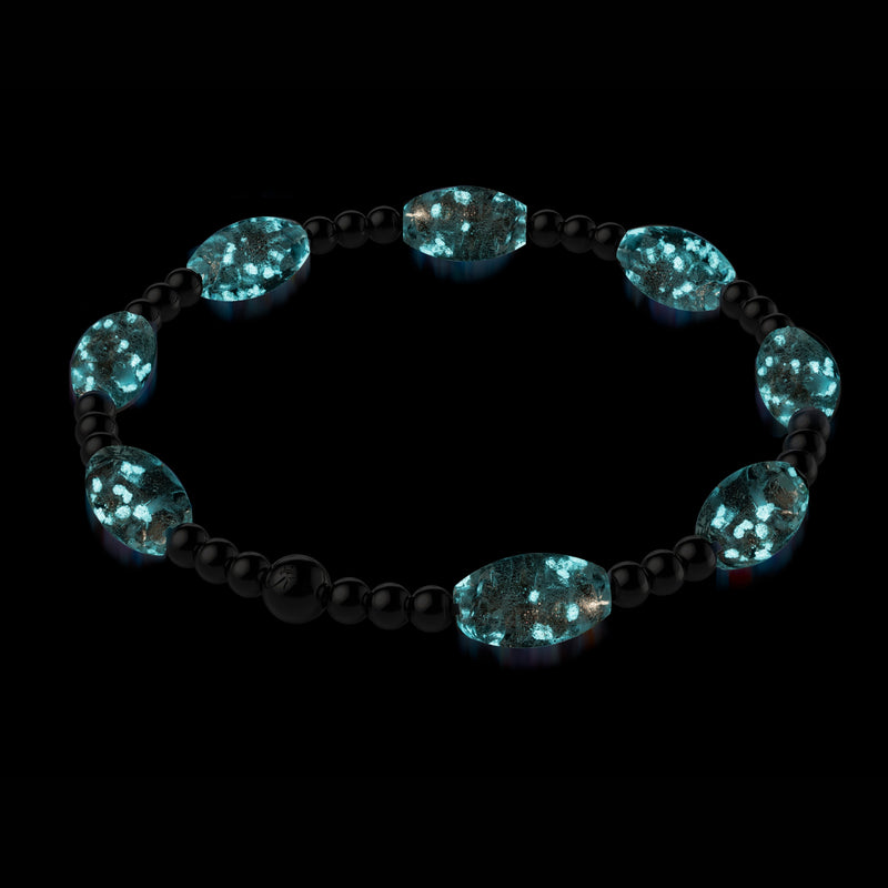Aurora Leaf | Lunar Glass Essence Bracelet