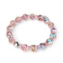 Pink | Firefly Glass x Crystal Swirl Bracelet