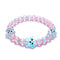 Errötender Geist | Silber | Glühwürmchen-Glasgeisterarmband