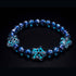 Blue Potion | Firework Glass Ghost Bracelet