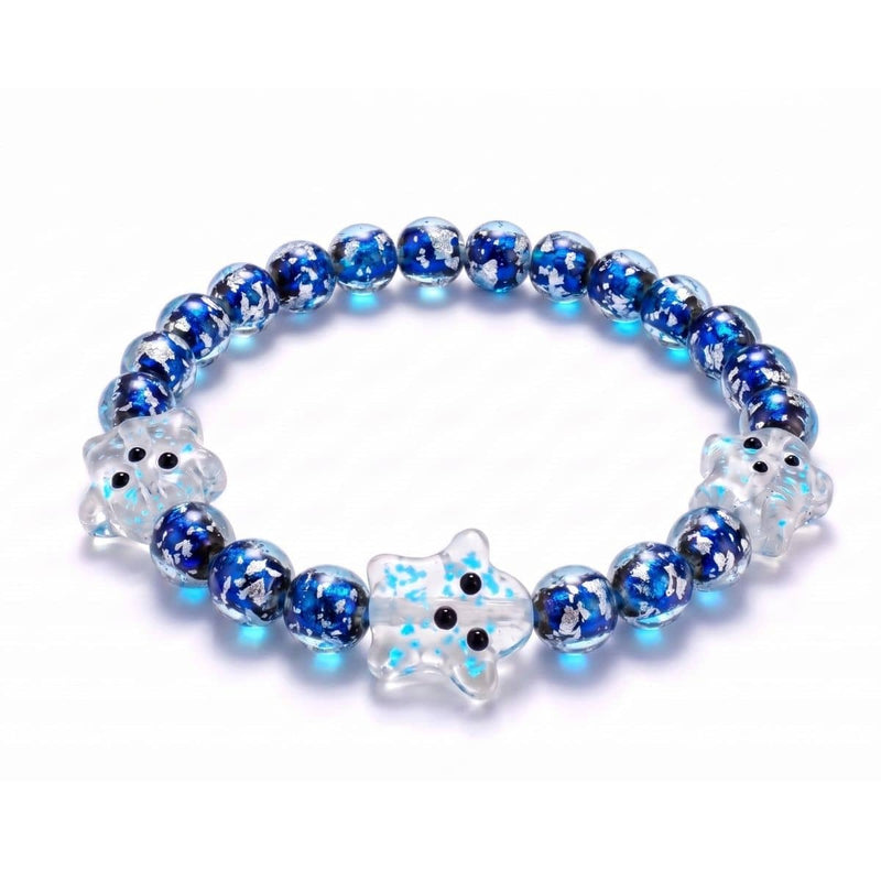 Blue Potion | Firework Glass Ghost Bracelet