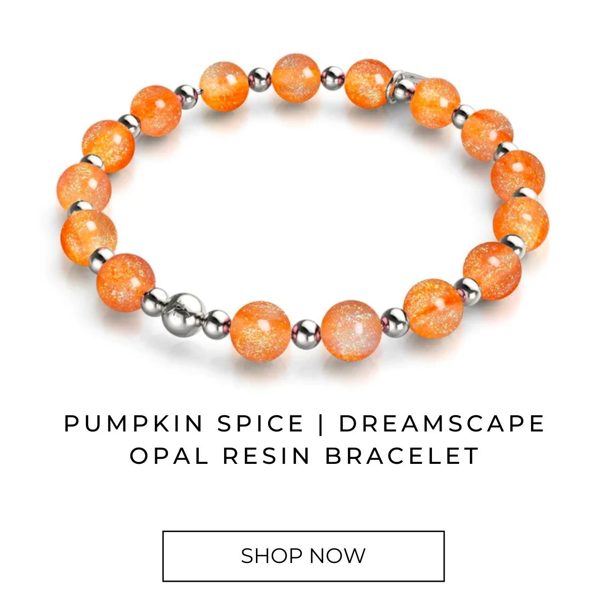 Kürbisgewürz | Traumlandschaft Opal Armband