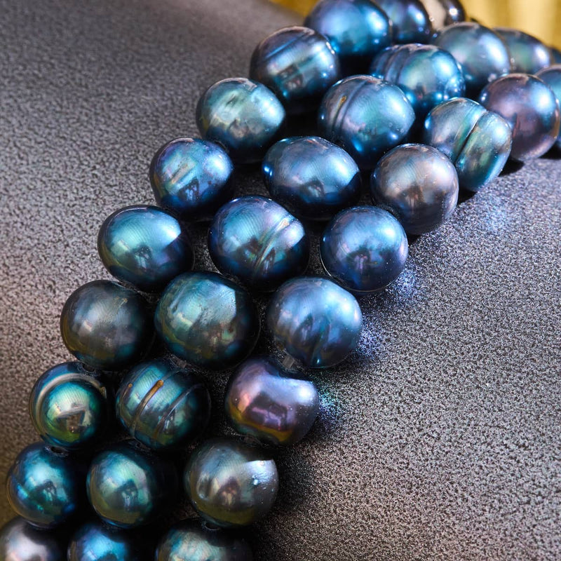 Holografisch | 925er Sterlingsilber | Süßwasserperlenarmband