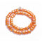 Tangerine Flutter | .925 Sterling Silver | Butterfly Wrap