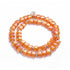 Tangerine Flutter | .925 Sterling Silver | Butterfly Wrap