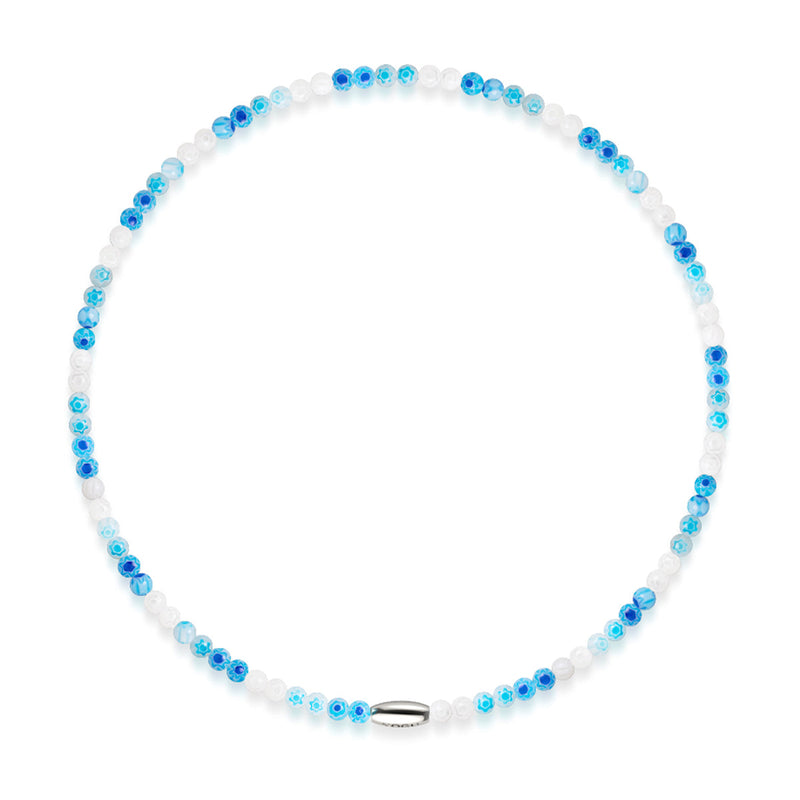 Venetian Lily | .925 Sterling Silver | Millefiori Wrap