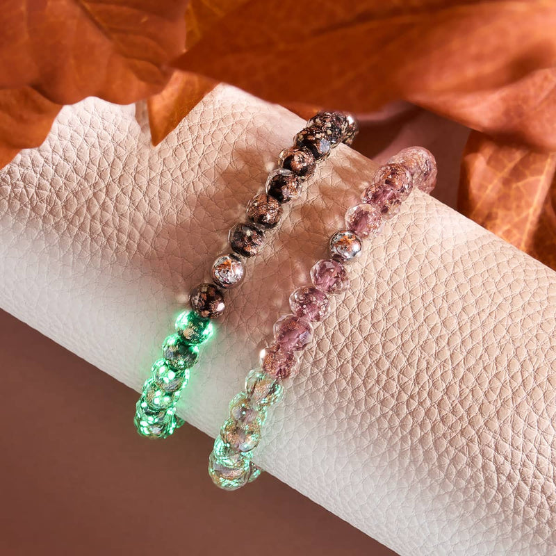 Sable | .925 Sterling Silver | Firefly Glass Diamonds Bracelet