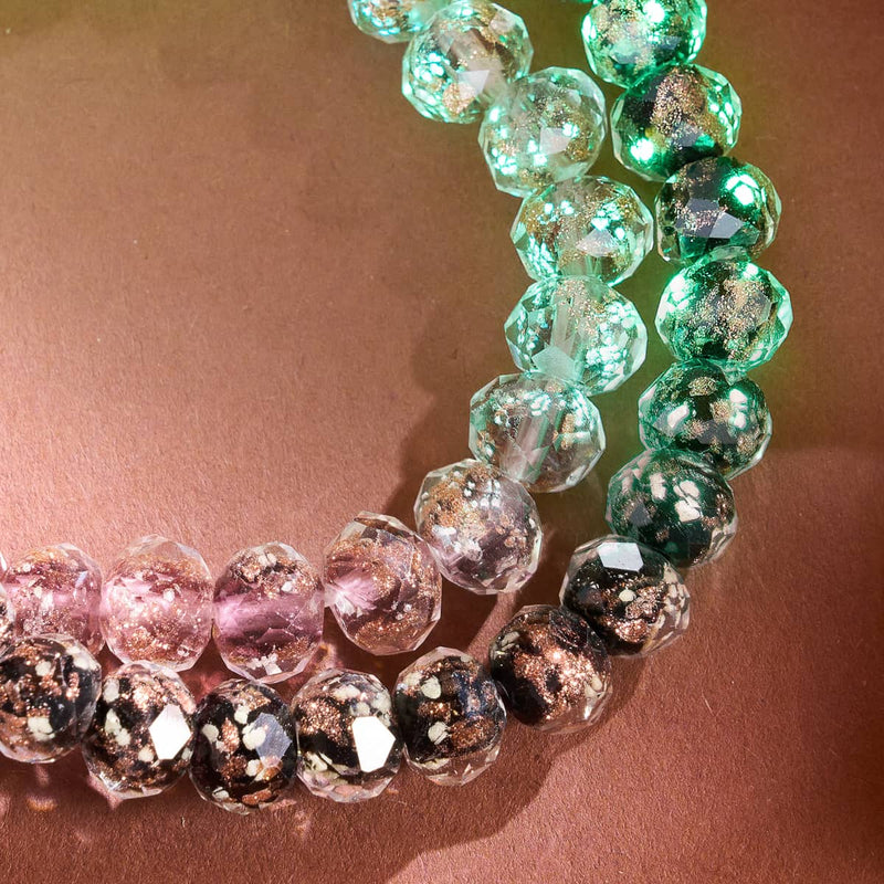 Sable | .925 Sterling Silver | Firefly Glass Diamonds Bracelet