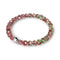 Mulberry Wine | .925 Sterling Silver | Firefly Glass Diamonds Bracelet
