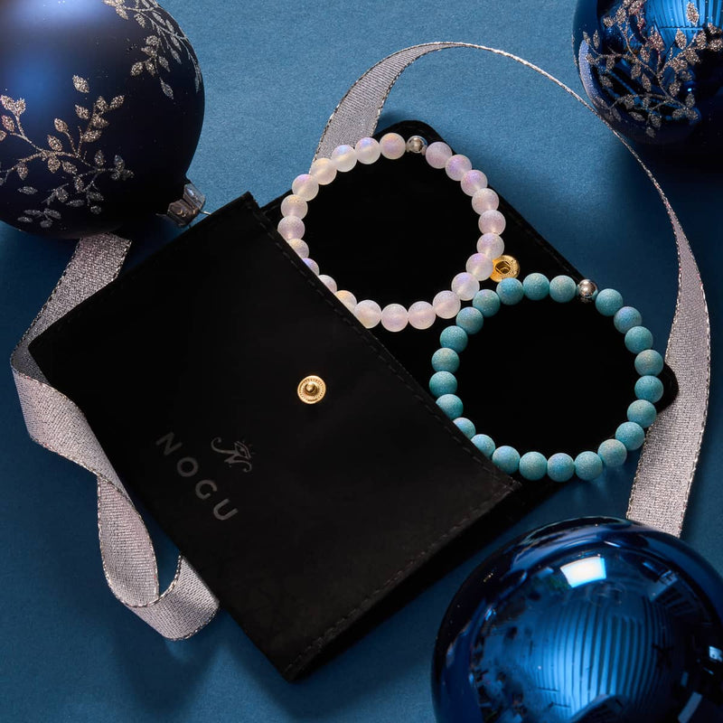 Frosted Turquoise | .925 Sterling Silver | Arctic Spark Bracelet