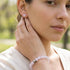 Pink Wave | Firefly Glass Tide Earrings
