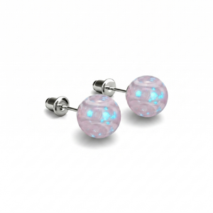 Pink Wave | Firefly Glass Tide Earrings