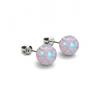 Pink Wave | Firefly Glass Tide Earrings