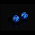 Mediterranean Wave | Firefly Glass Tide Earrings