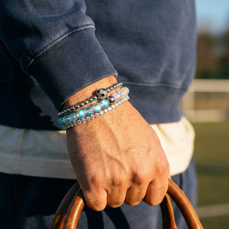 ARGENTINIEN | Meerjungfrau Glas Nationen Armband