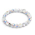Einfrieren | 925 Sterling Silber | Blasenglas-Armband