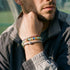 BRASILIEN | Meerjungfrau Glass Nations Armband