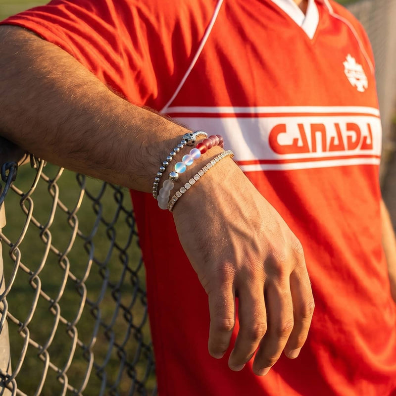 KANADA | Mermaid Glass Nations Armband
