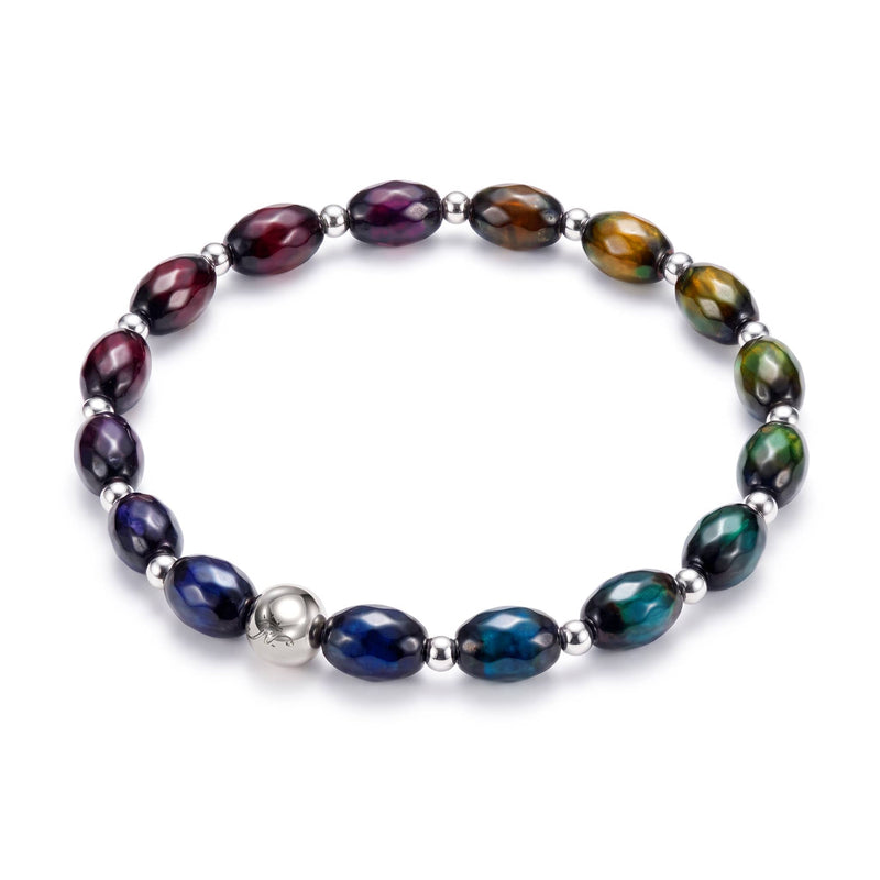 Chromata | Stimmungsstein-Fabergé-Armband
