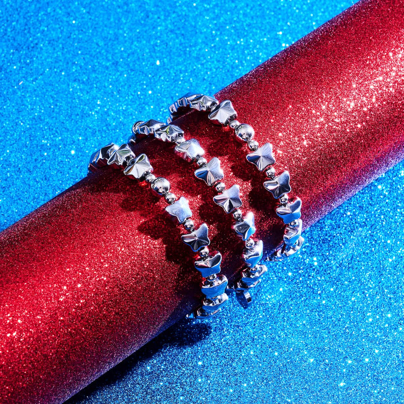 Argentium | Silber | Schmetterlingsarmband