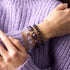 Iris | Feenglas-Armband
