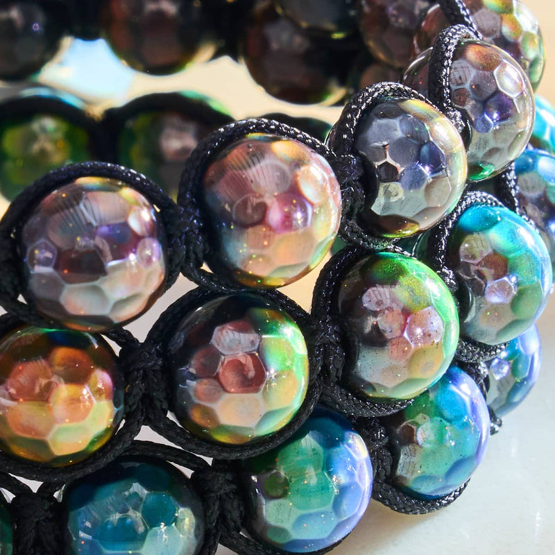 Chromata | MoodSphere Makramee-Armband