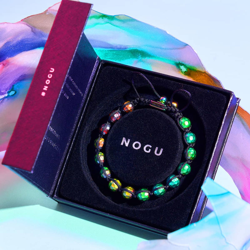 Chromata | MoodSphere Makramee-Armband