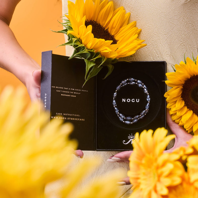 Anthrazitfarbenes Ombre | Ellipse Prisma Wrap