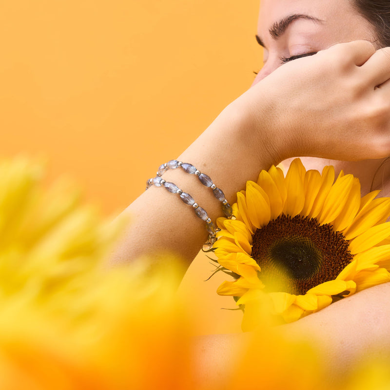 Anthrazitfarbenes Ombre | Ellipse Prisma Wrap