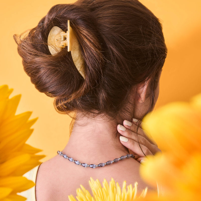 Anthrazitfarbenes Ombre | Ellipse Prisma Wrap