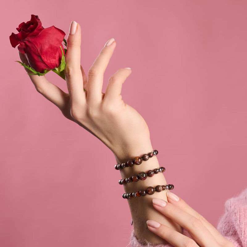 Schokoladenmousse | Dreamscape Opal Kaskadenarmband