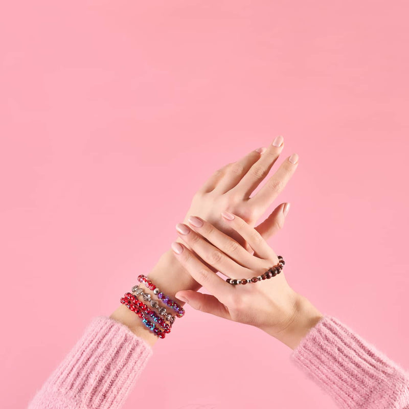 Feuer & Eis | 925er Sterlingsilber | Glühwürmchen-Glasfolie