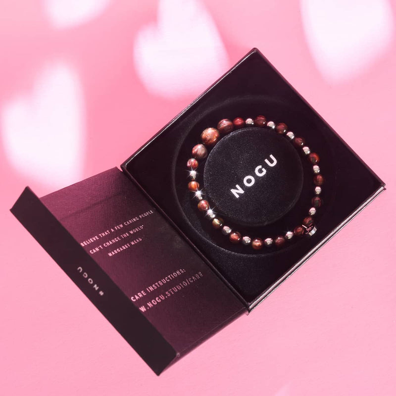 Schokoladenmousse | Dreamscape Opal Kaskadenarmband