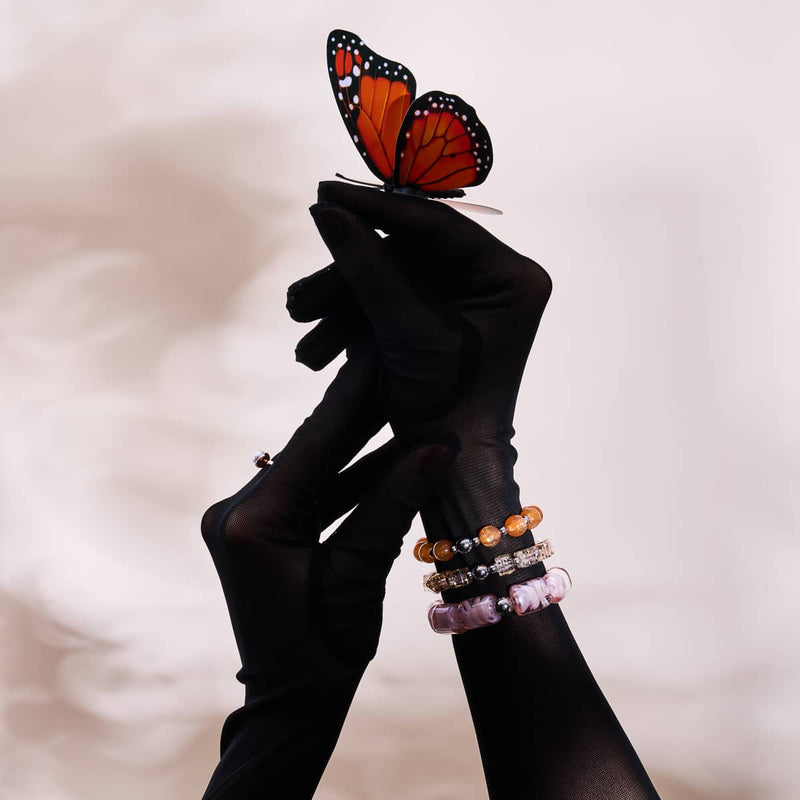 Lady Marmalade | Glitzerglas | Zuckerwürfel-Armband