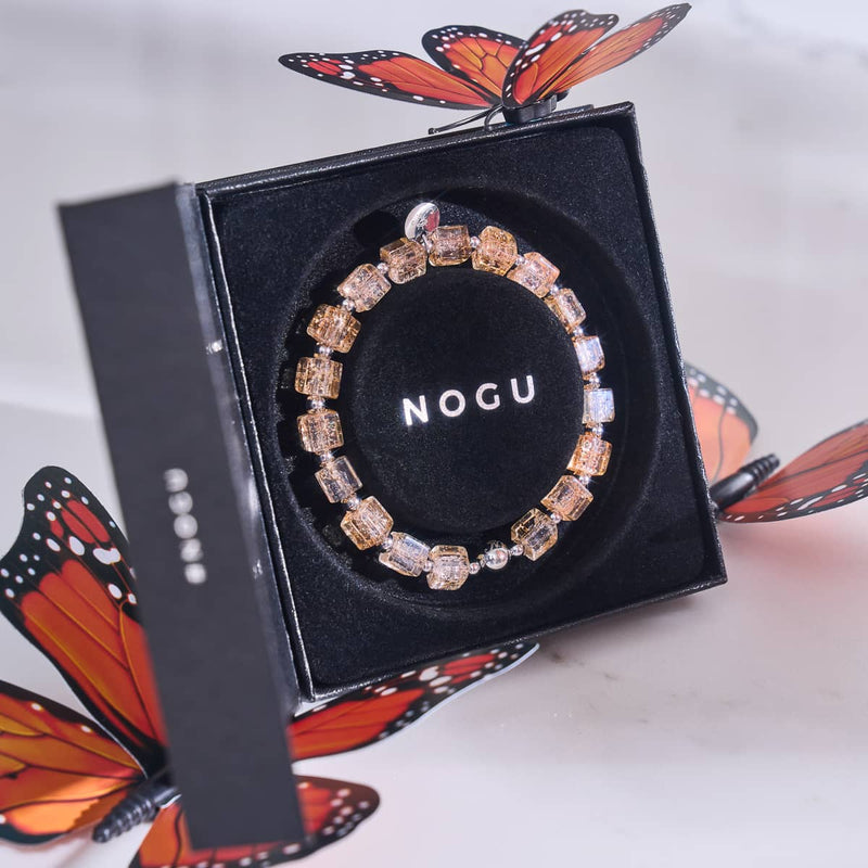 Lady Marmalade | Glitzerglas | Zuckerwürfel-Armband