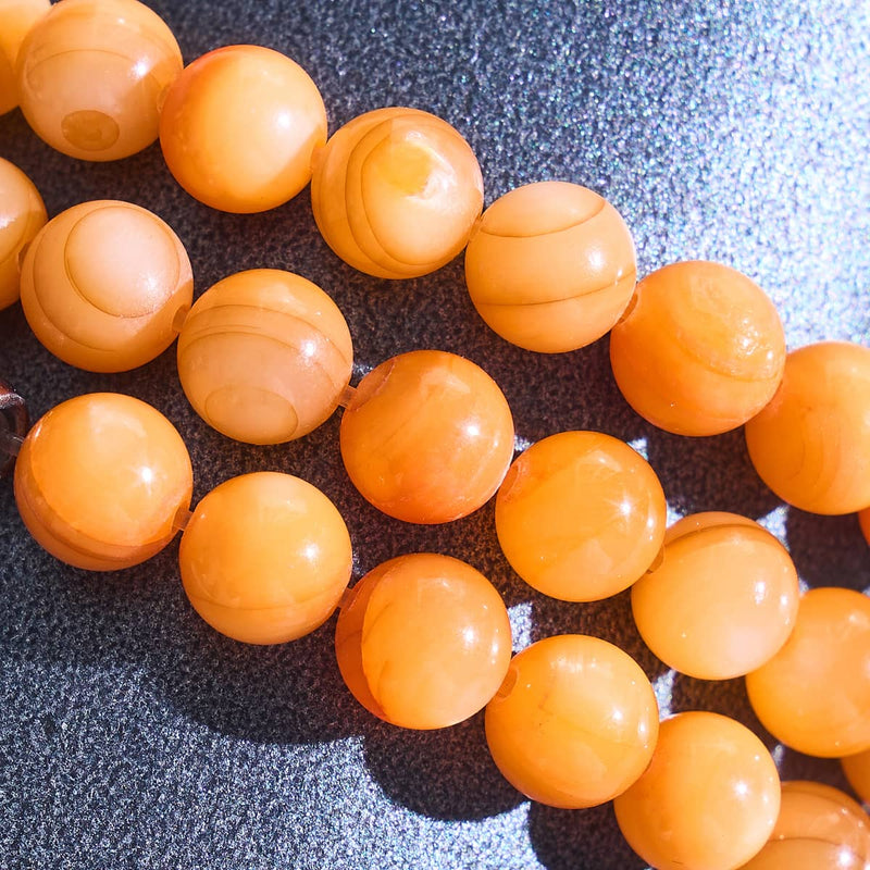 Harvest Moon x Silber | Abalone-Armband