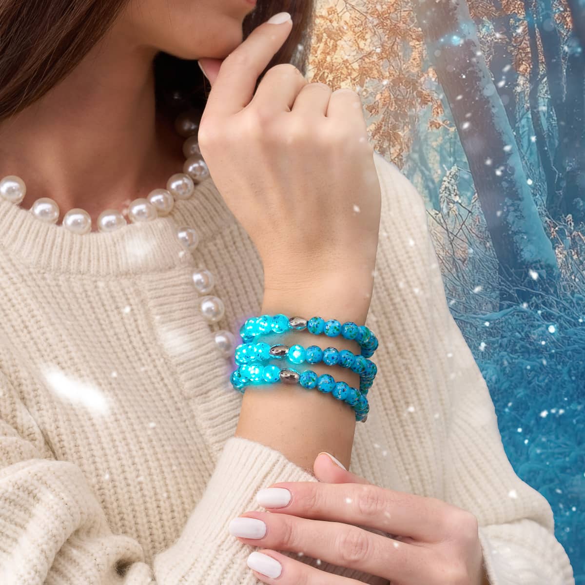 GLITZERNDE GLETSCHER