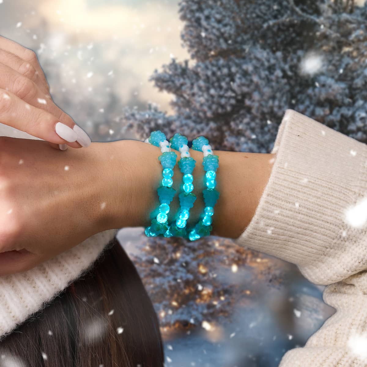 GLITZERNDE GLETSCHER