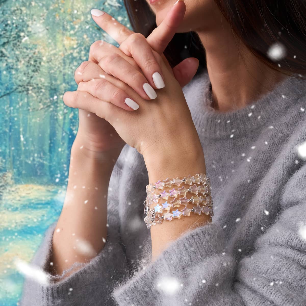 GLITZERNDE GLETSCHER