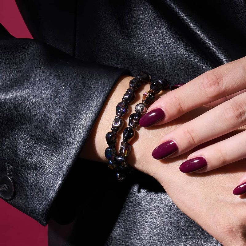 Buch der Schatten | Kristallschädel-Armband