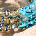 Versilberter Edelstahl